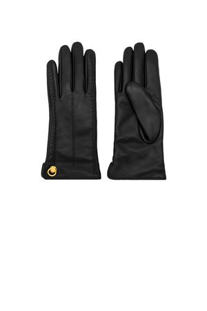 Guanti in morbida nappa nero GIANNI CHIARINI | GNGL2022NA13684